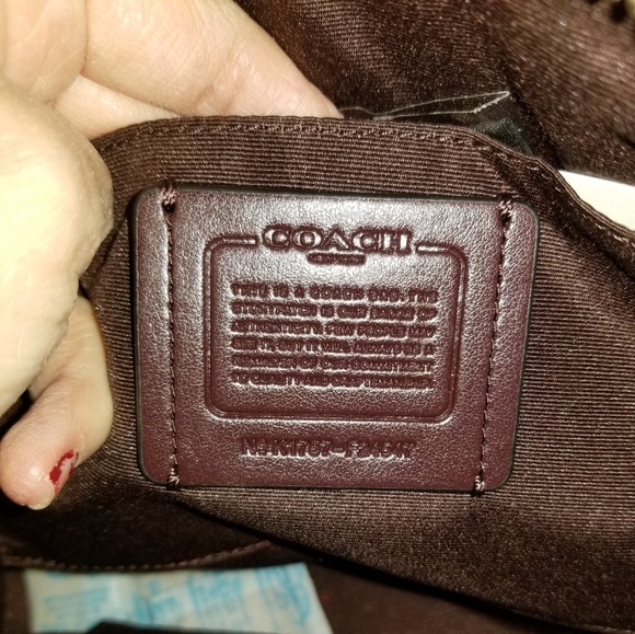 🌸 NWT Coach Satchel w/ matching Wristlet 🌸 - Picture 3 of 7